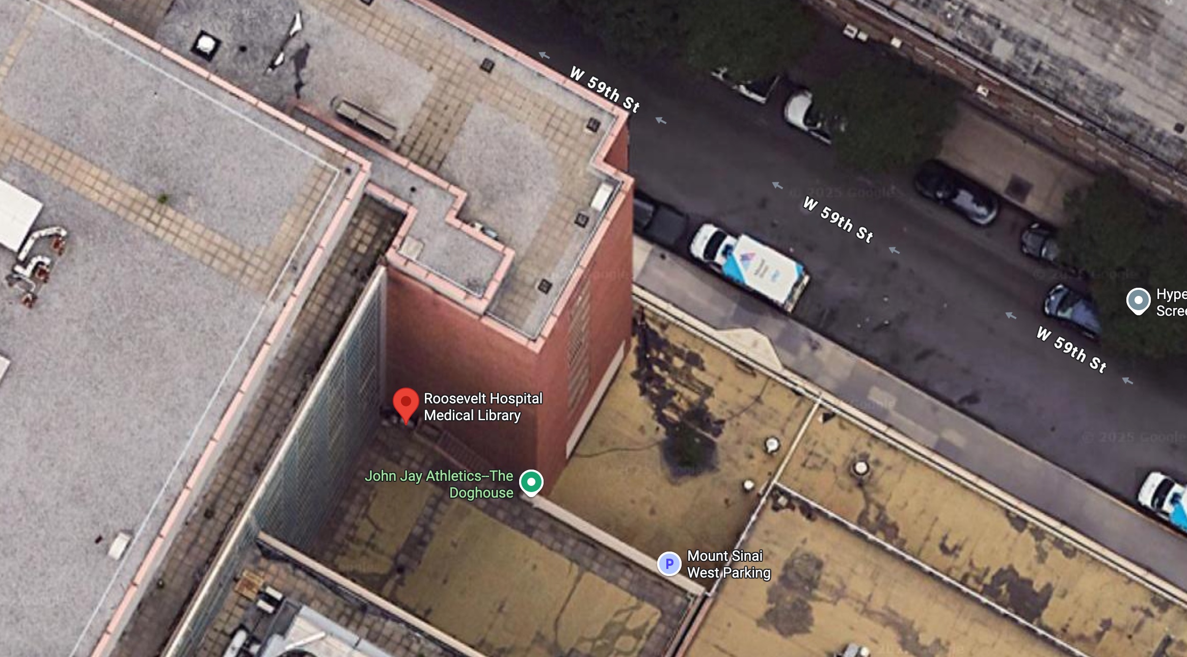 Roosevelt Hospital Medical Library