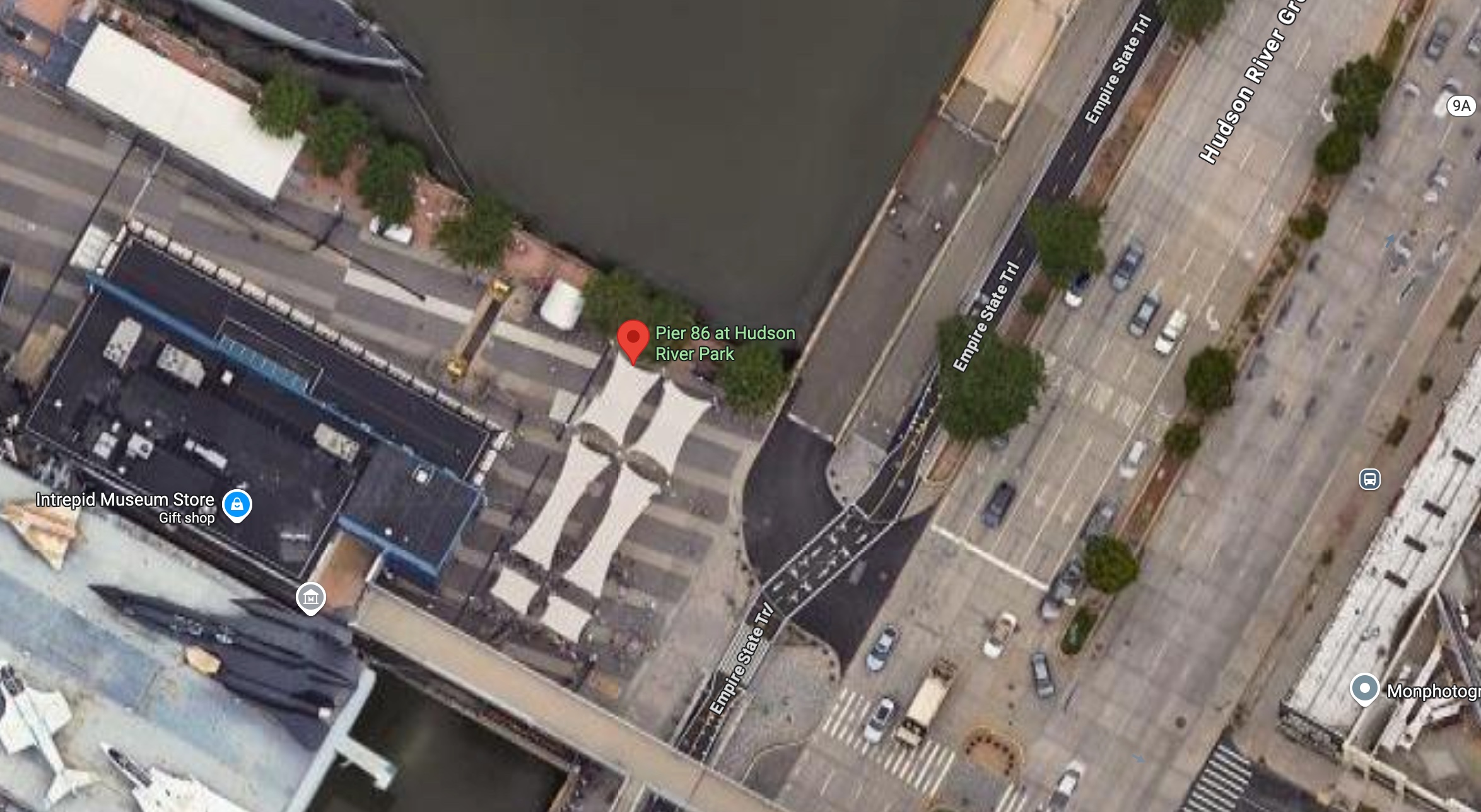 Pier 86 at Hudson River Park