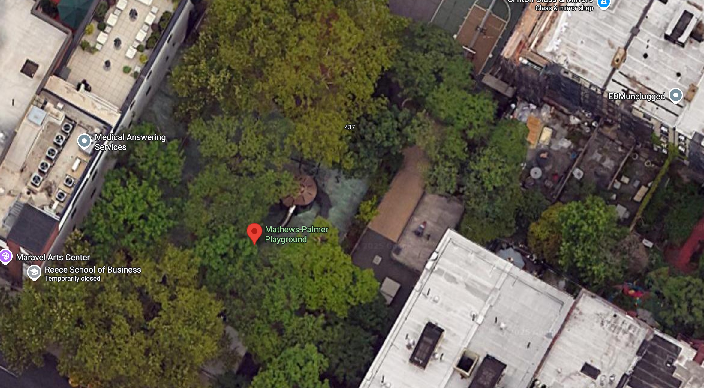 Mathews-Palmer Playground