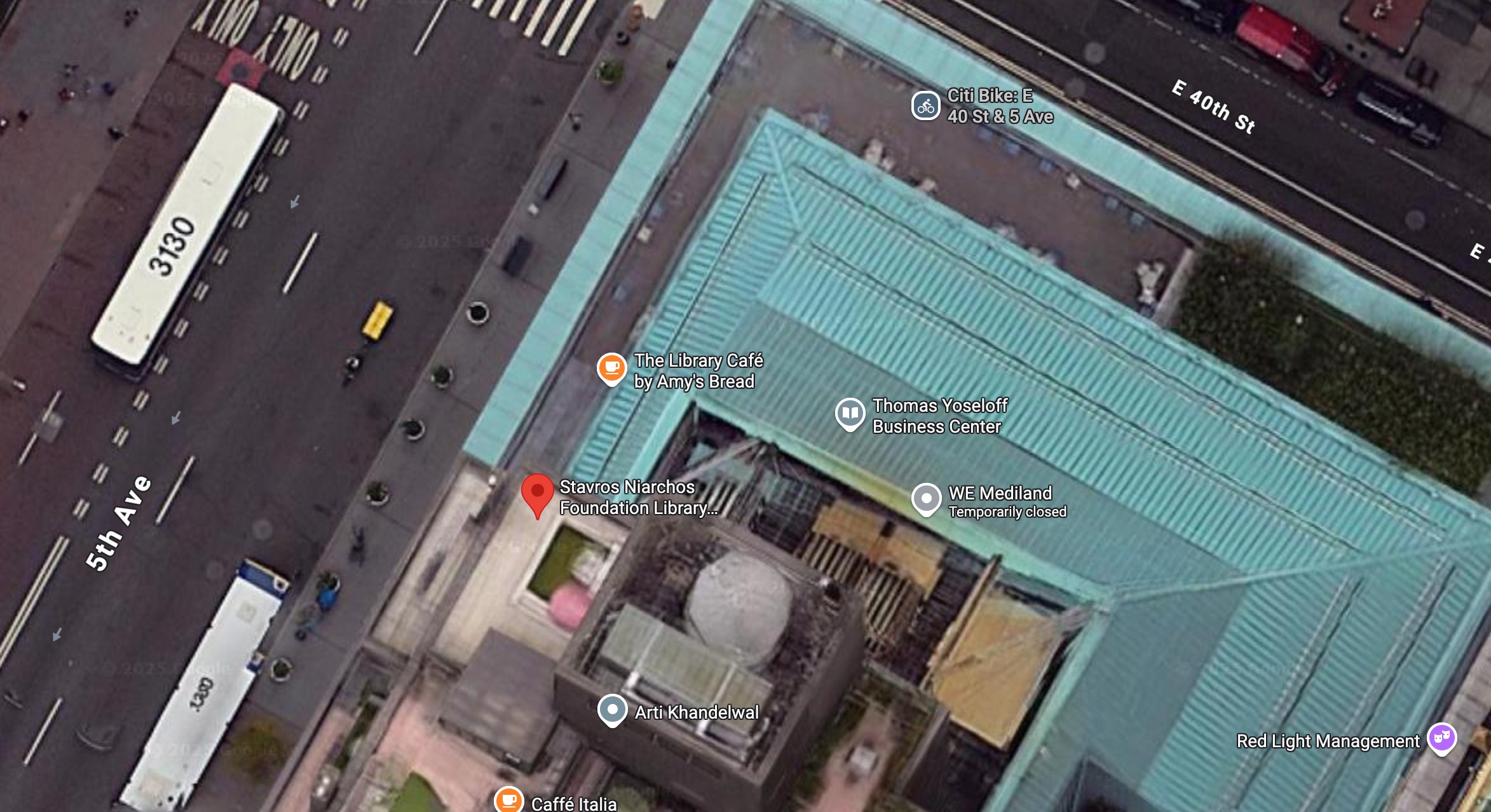 Stavros Niarchos Foundation Library (SNFL) Stavros Niarchos Foundation Library (SNFL)