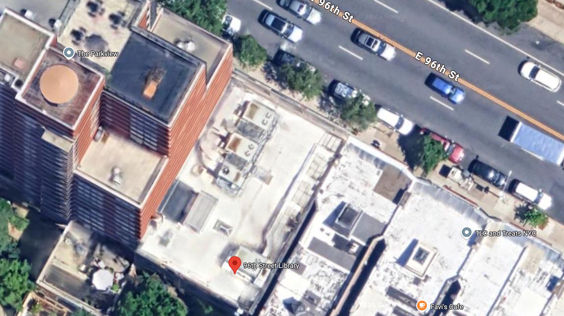 96th Street Library 96th Street Library