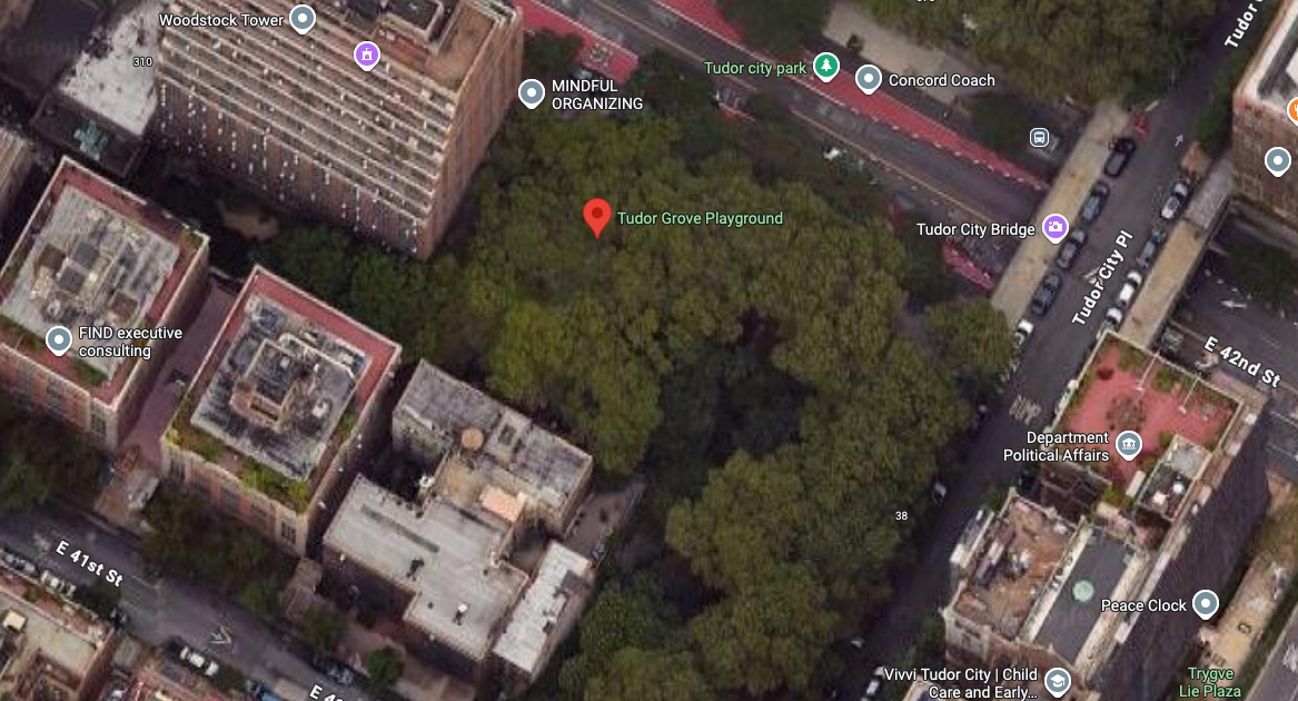 Tudor Grove Playground