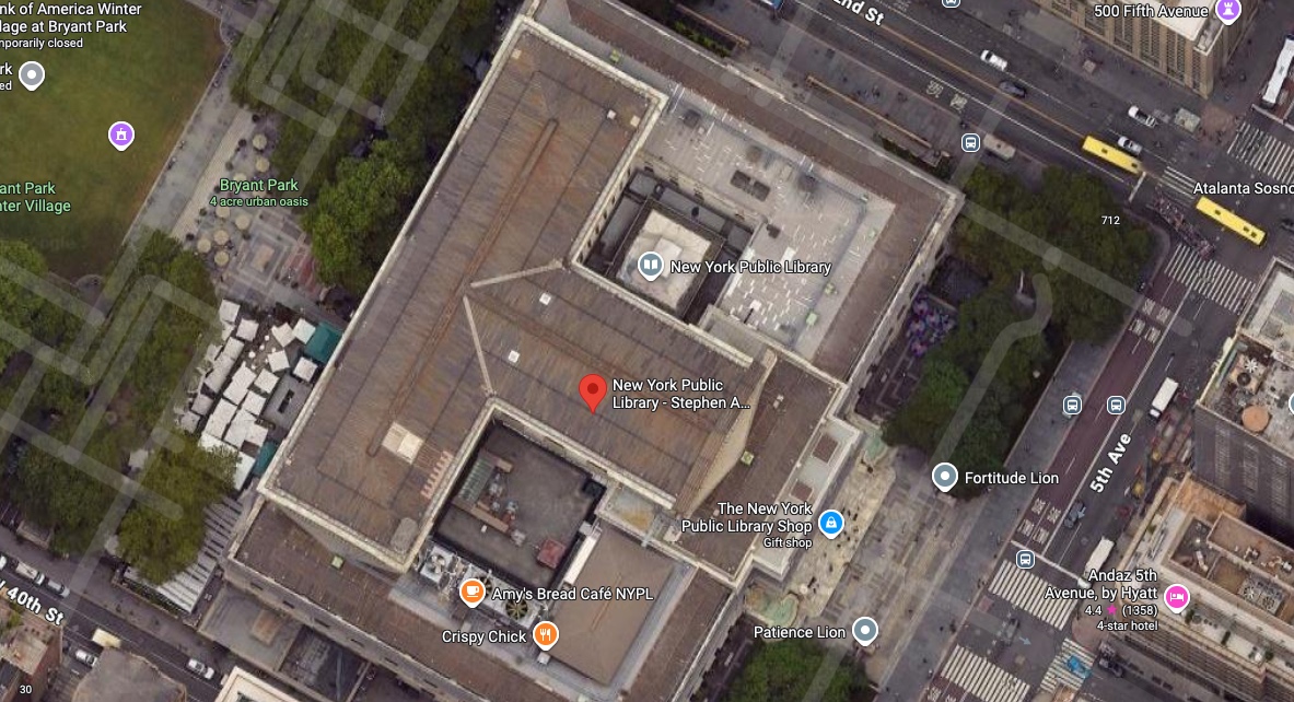 New York Public Library - Stephen A. Schwarzman Building